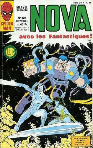 Scan de la Couverture Nova n 124